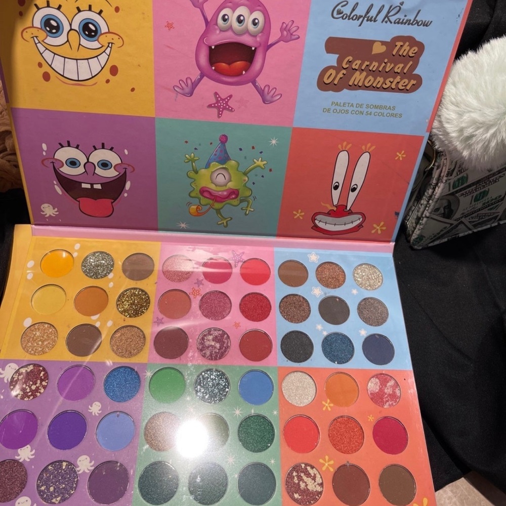 SpongeBob Makeup Pallet - Picture 3 of 5